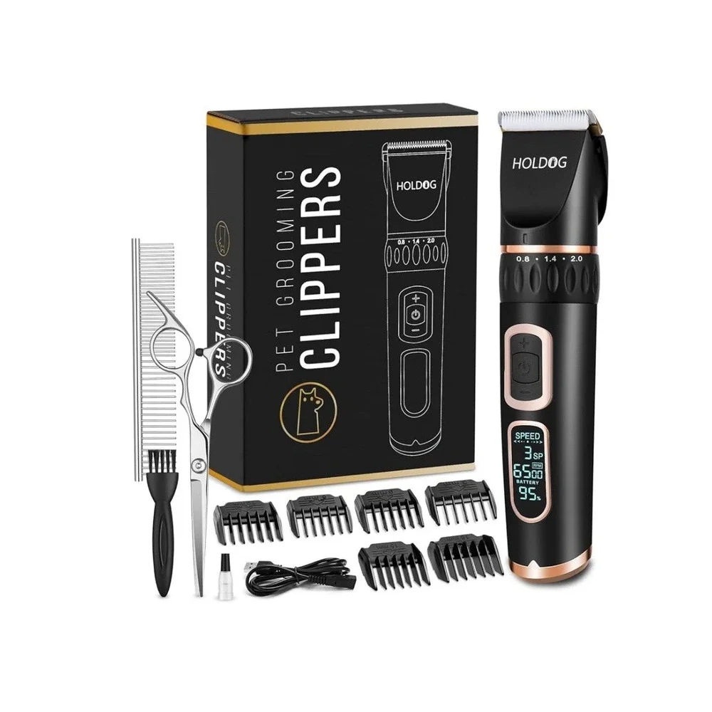 Dog Grooming Clippers Scissors And Nail Trimmers. Pet Supplies Dog